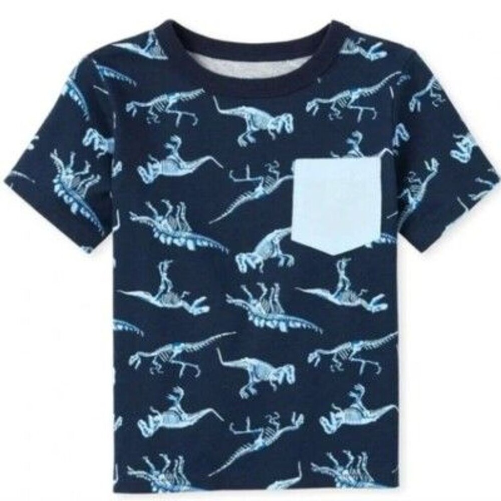 Boys' Short Sleeve Printed T-Shirt 2T